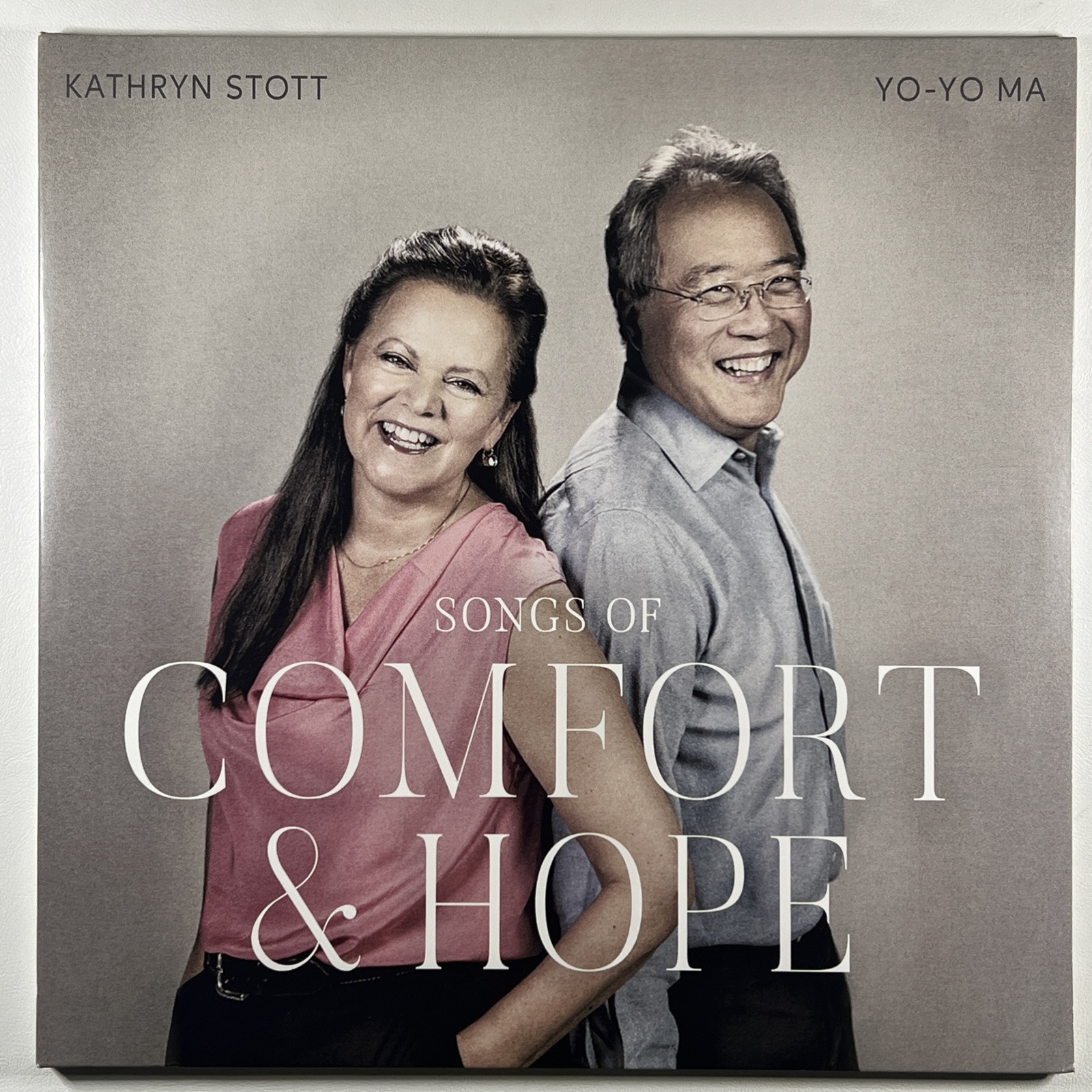 Yo-Yo Ma / Kathryn Stott “Songs of Comfort & Hope” 2LP/Sony (EX) 2021 Classical