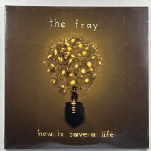 The Fray “How To Save a Life” 2LP/SMLXL (Sealed) Ltd Ed 1500 Buttercream Gate