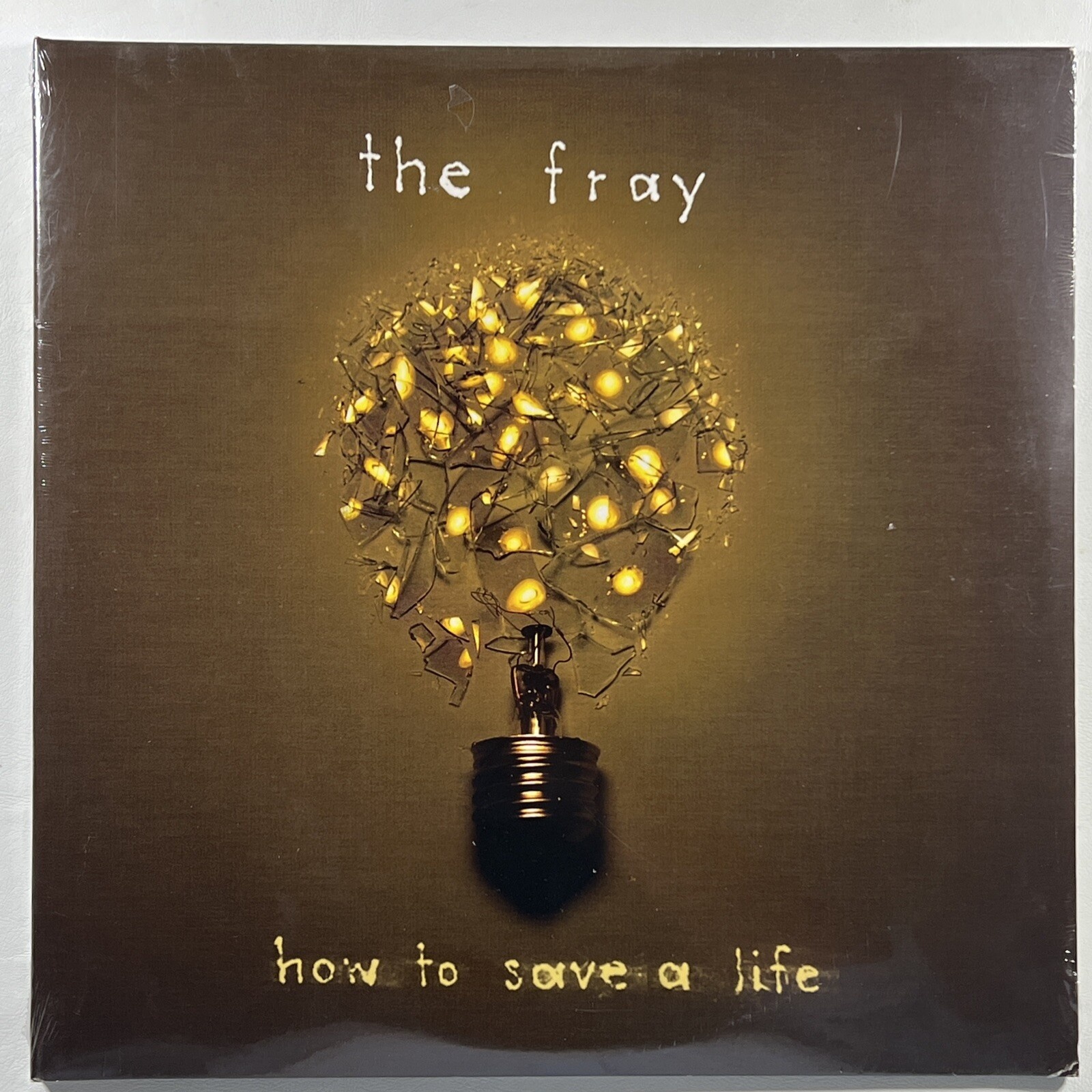 The Fray “How To Save a Life” 2LP/SMLXL (Sealed) Ltd Ed 1500 Buttercream Gate