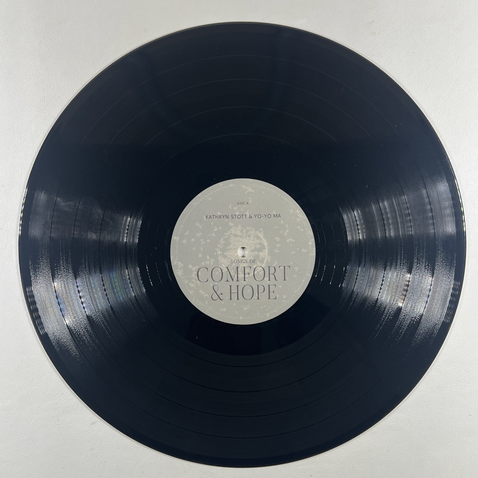 Yo-Yo Ma / Kathryn Stott “Songs of Comfort & Hope” 2LP/Sony (EX) 2021 Classical - Image 6