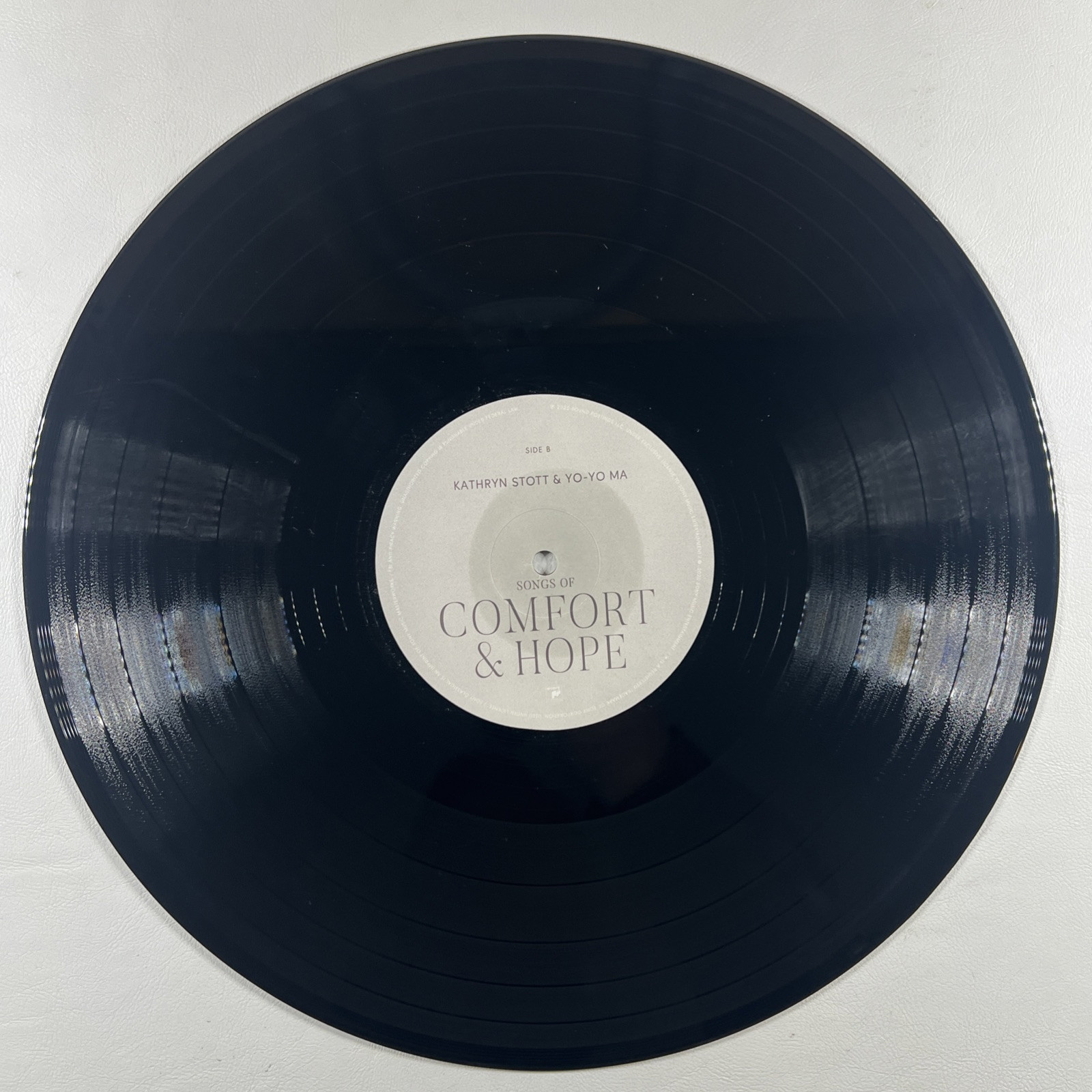Yo-Yo Ma / Kathryn Stott “Songs of Comfort & Hope” 2LP/Sony (EX) 2021 Classical - Image 7