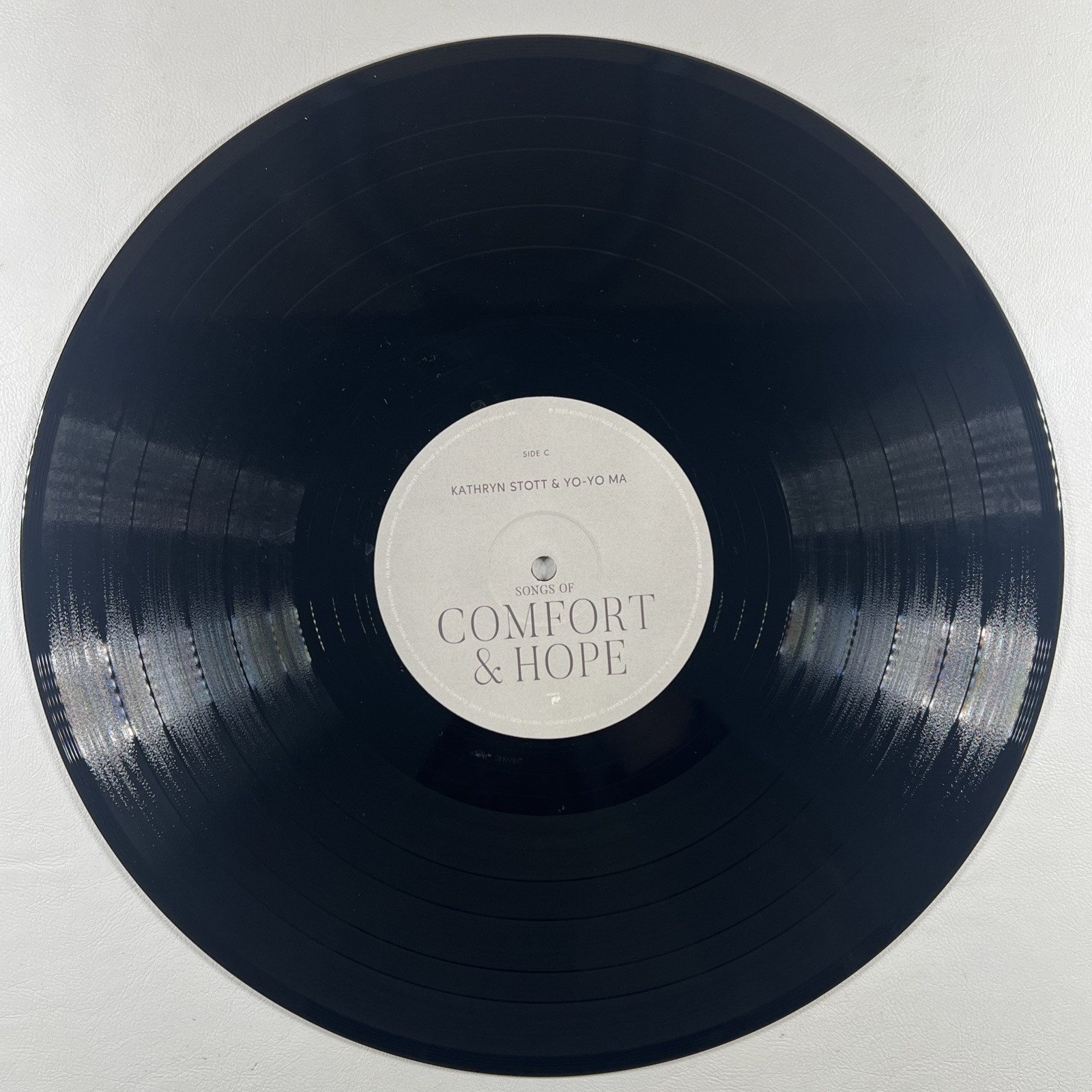 Yo-Yo Ma / Kathryn Stott “Songs of Comfort & Hope” 2LP/Sony (EX) 2021 Classical - Image 9