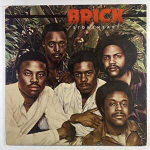 Brick “Stoneheart” LP/Bang Records JZ 35969 (VG+) 1979