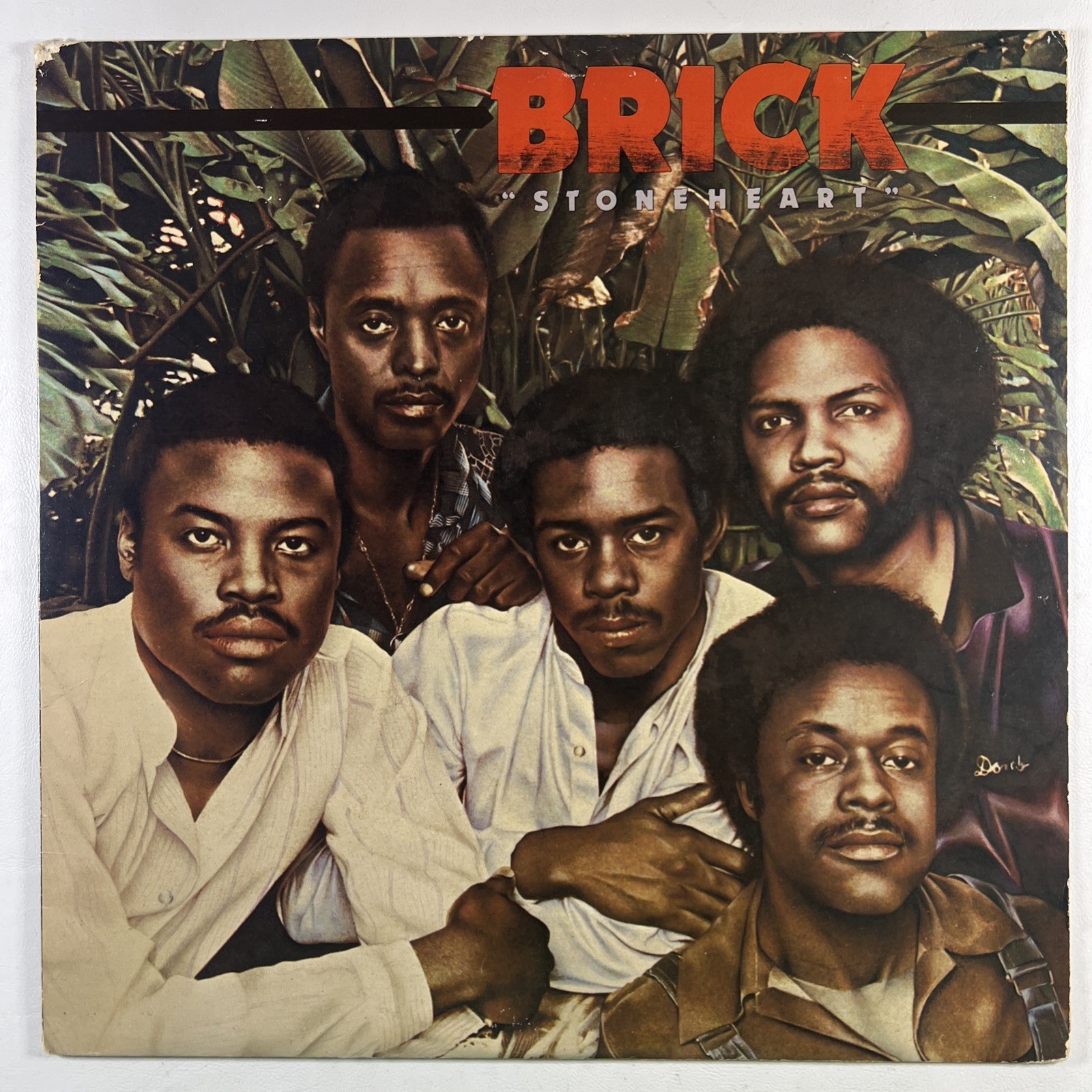 Brick “Stoneheart” LP/Bang Records JZ 35969 (VG+) 1979