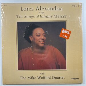 Lorez Alexandria “Sings Songs Of Johnny Mercer” LP/Discovery DS-826 (EX) 1981