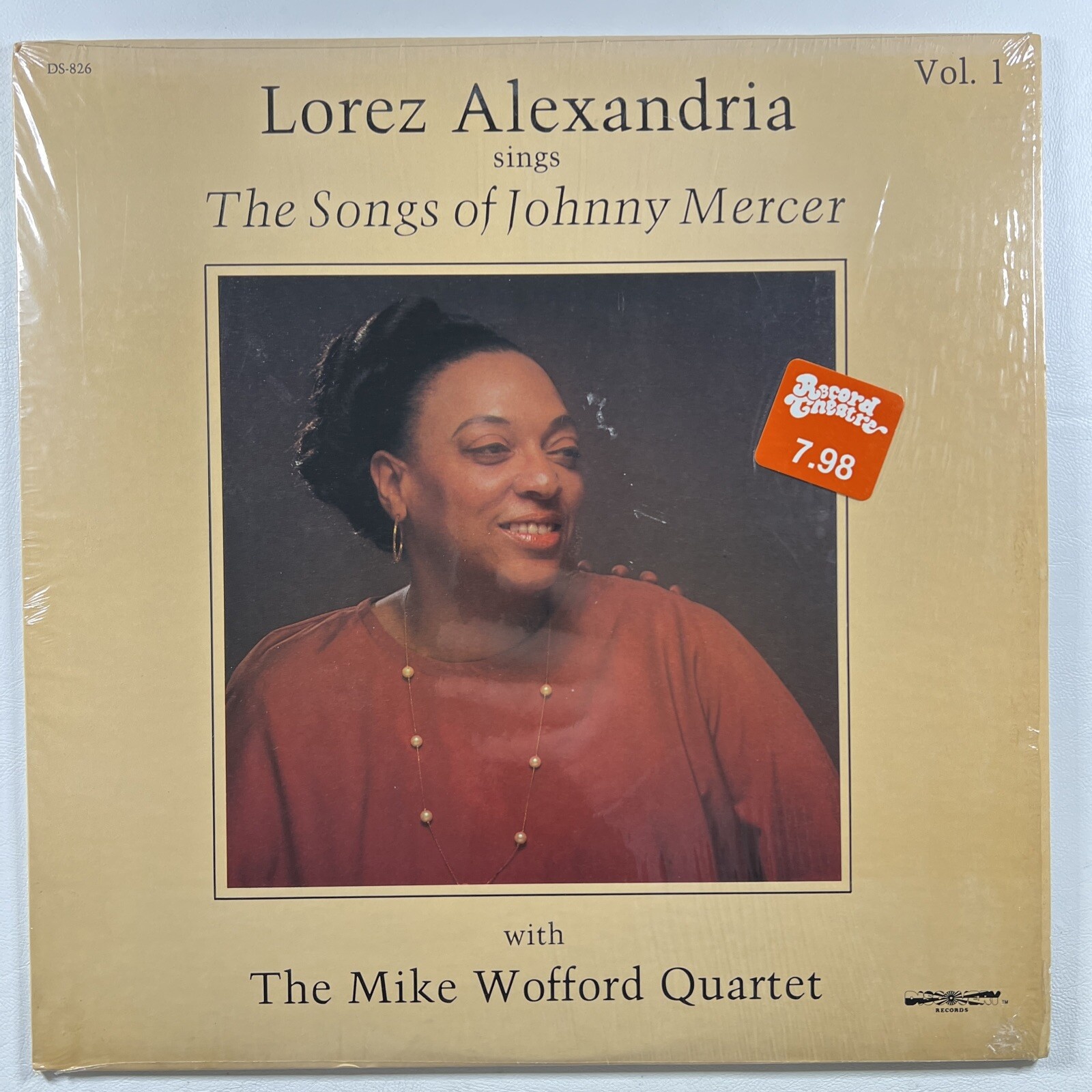 Lorez Alexandria “Sings Songs Of Johnny Mercer” LP/Discovery DS-826 (EX) 1981