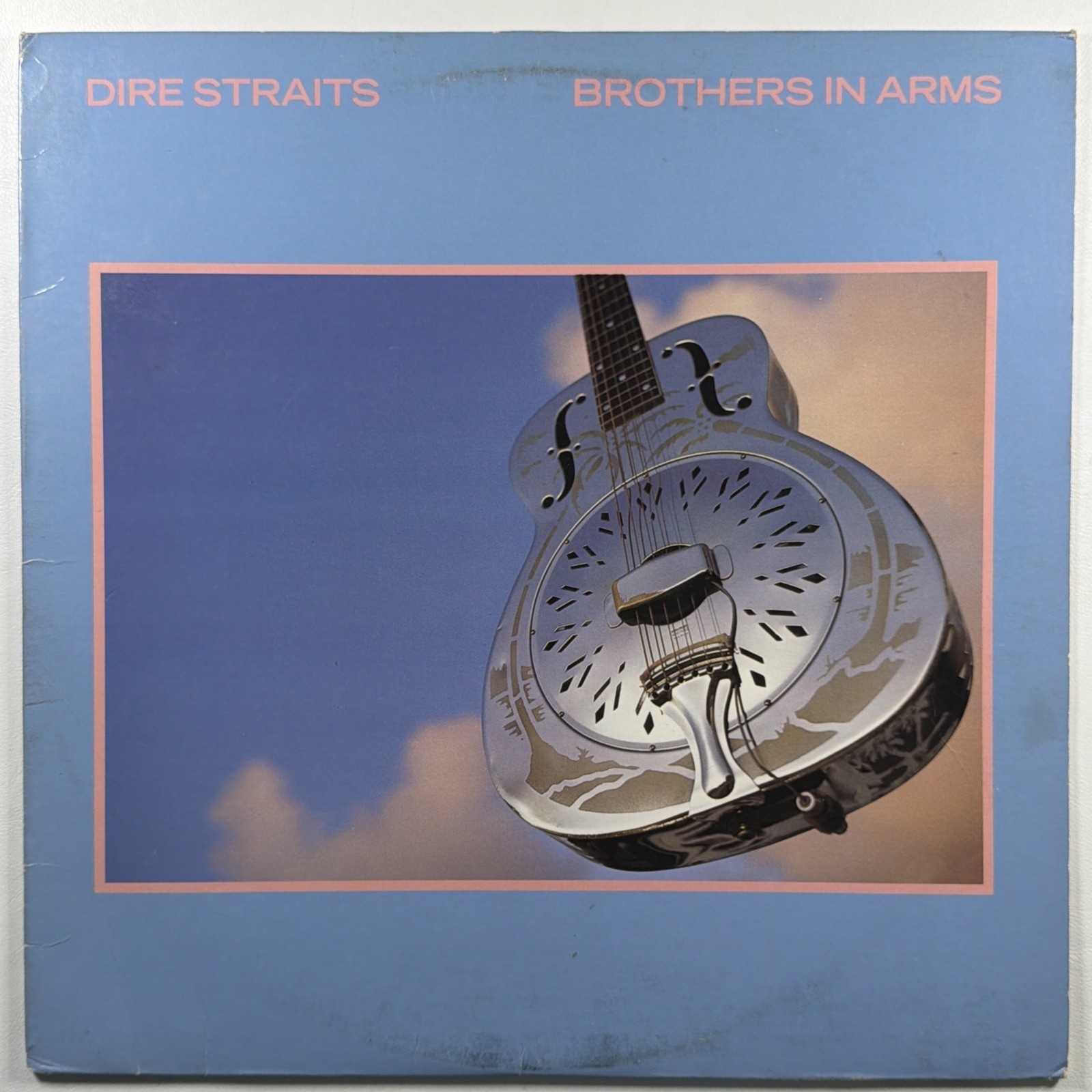 Dire Straits - Brothers in Arms LP Warner Bros 25264-1 NM 1985 Money For …