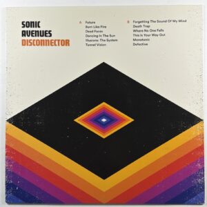 Sonic Avenues - Disconnector LP Dirt map Records BRF013 EX 2016 Insert Punk Rock