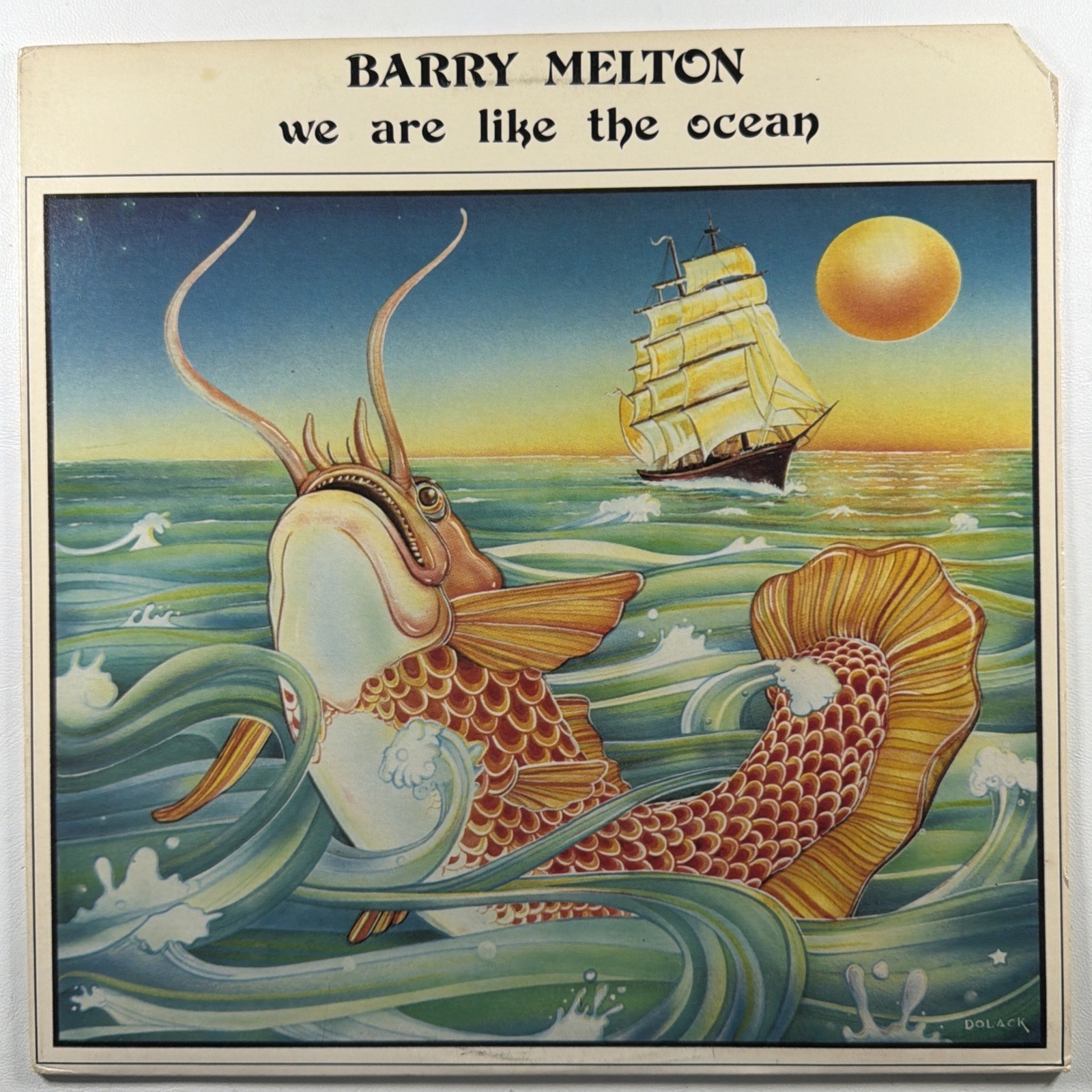 Barry Melton - We Are Like The Ocean LP First American Records NM 1977