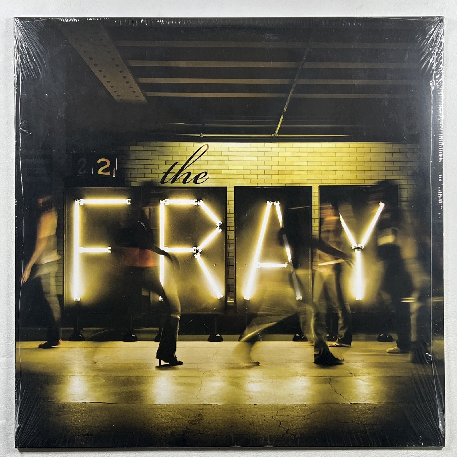 The Fray “Self Titled” LP/SMLXL (Sealed) Ltd. Ed./1500 Blue Electric 2016