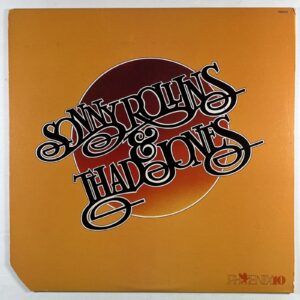Sonny Rollins “Sonny Rollins & Thad Jones” LP/Phoenix10 PHX310 (VG+) 1981