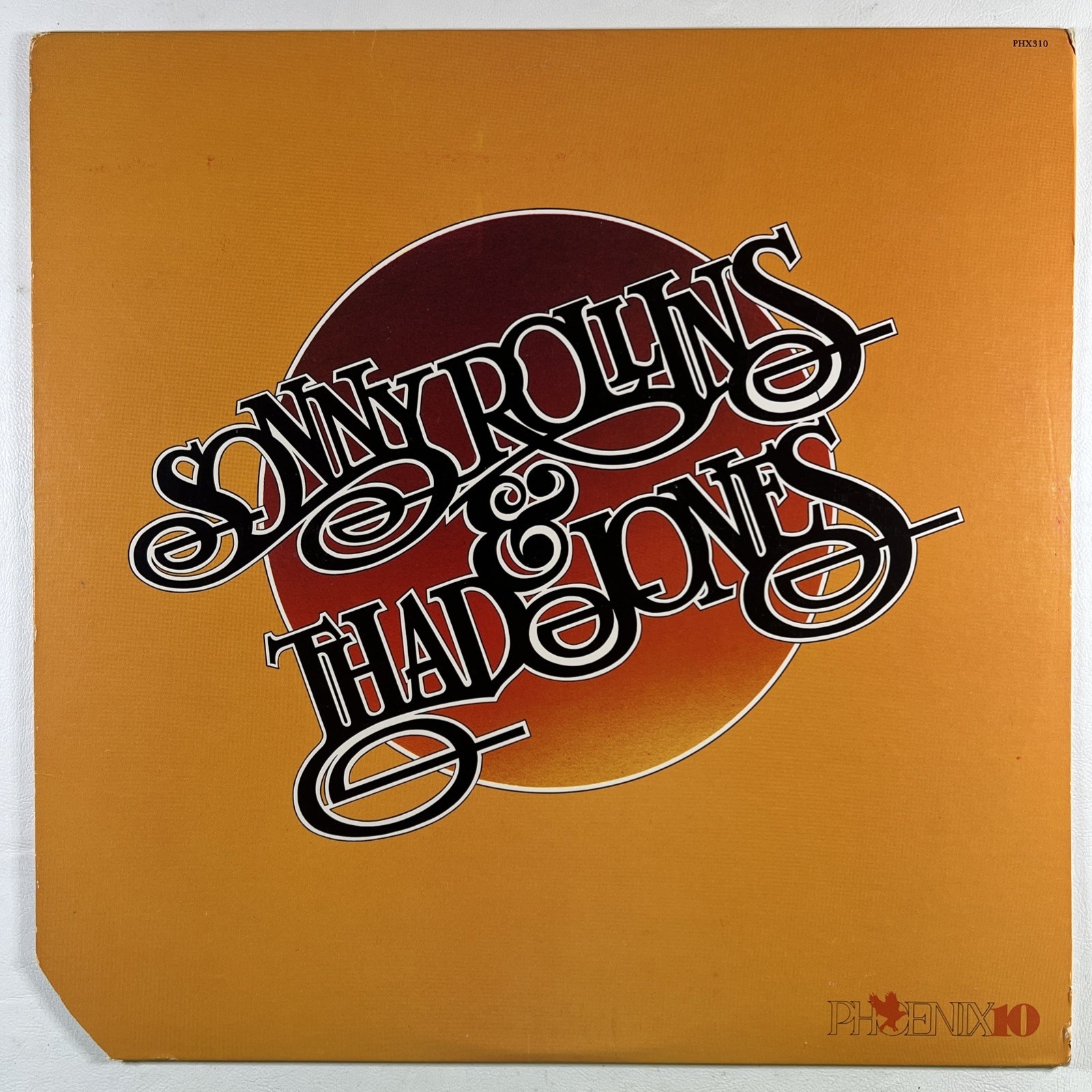 Sonny Rollins “Sonny Rollins & Thad Jones” LP/Phoenix10 PHX310 (VG+) 1981