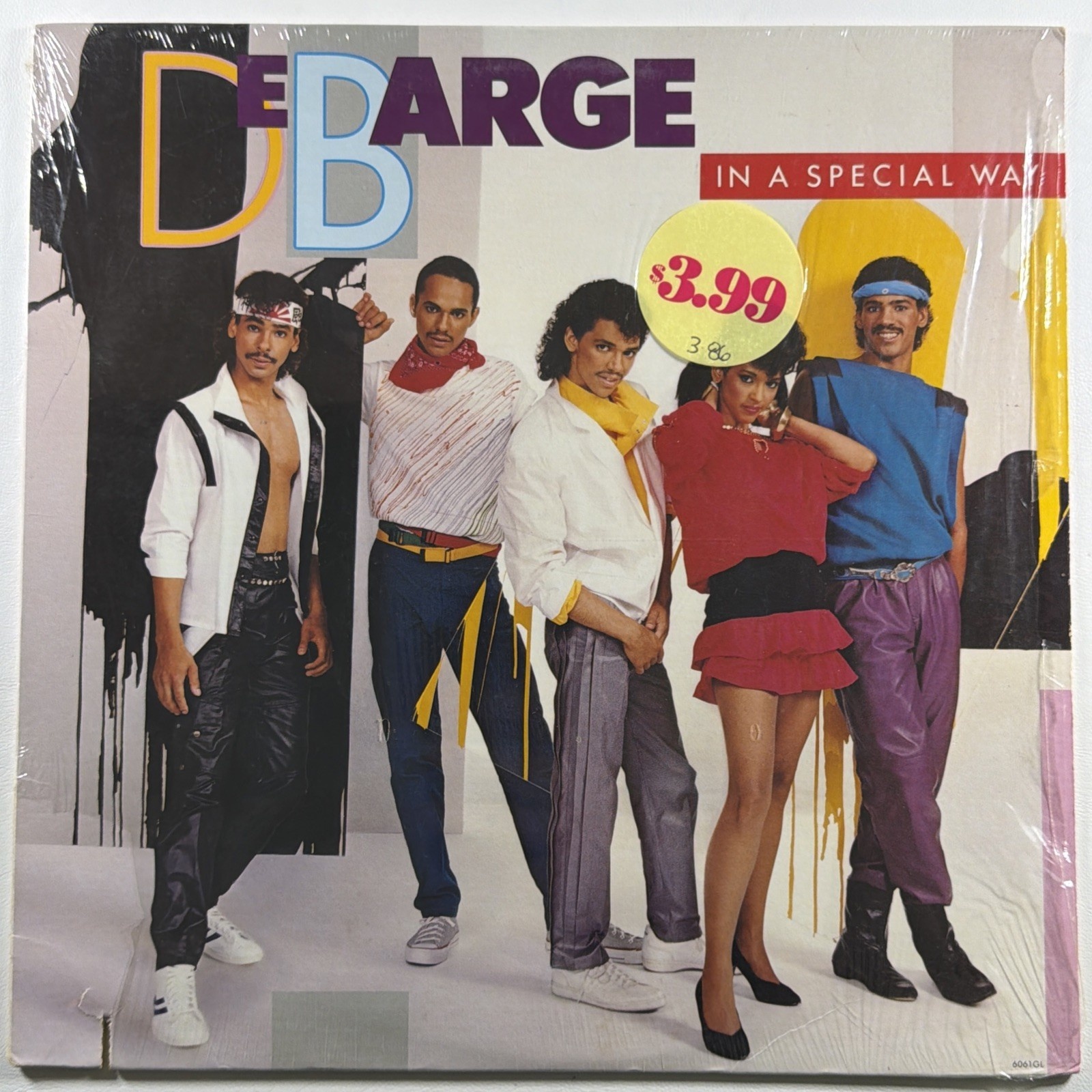 DeBarge - In A Special Way LP Gordy 6061GL 1983 NM Shrink Pop Funk Soul