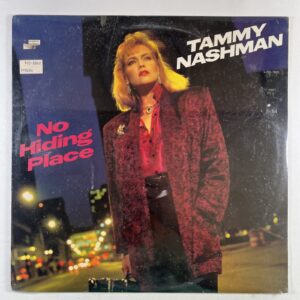 Tammy Nashman “No Hiding Place” LP/Crystal Productions (Sealed) 1986