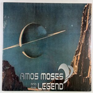 Amos Moses And The Legend “Self-Titled” LP/Crosshair Music (Sealed) 2015