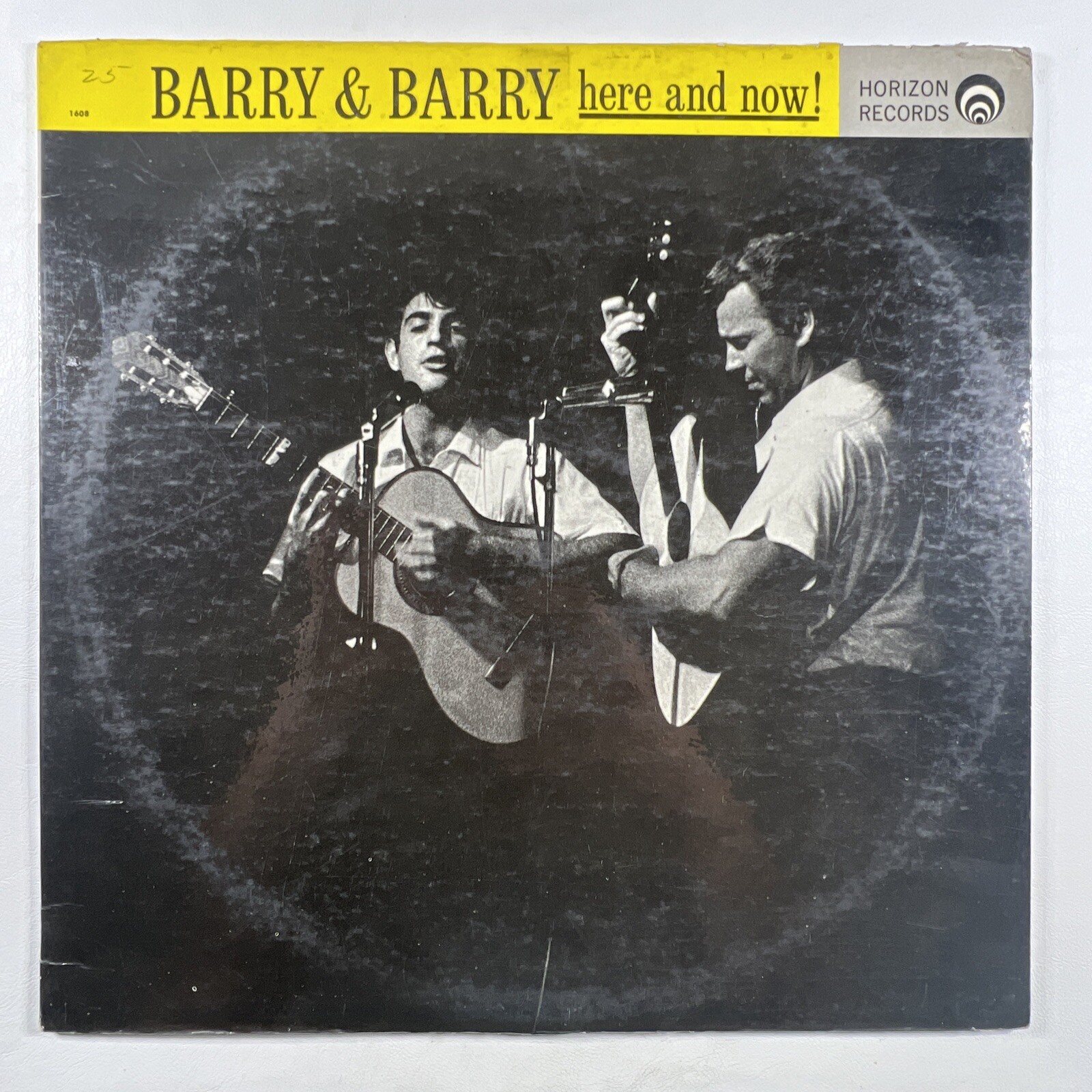 BARRY McGUIRE & BARRY KANE “Here and Now” LP/Horizon WP-1608 (EX) Mono 1962