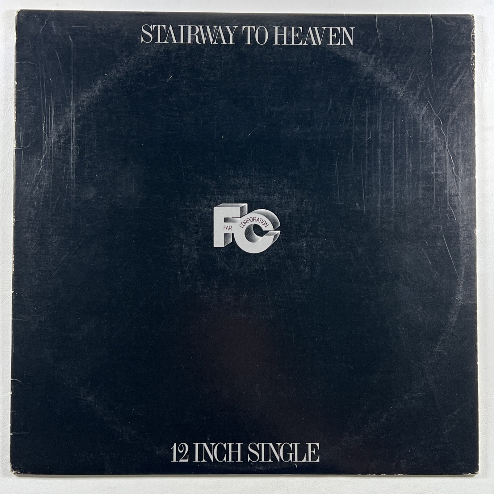 Stairway to Heaven/Financial Controller LP/ATCO 12" Single (EX) 1986