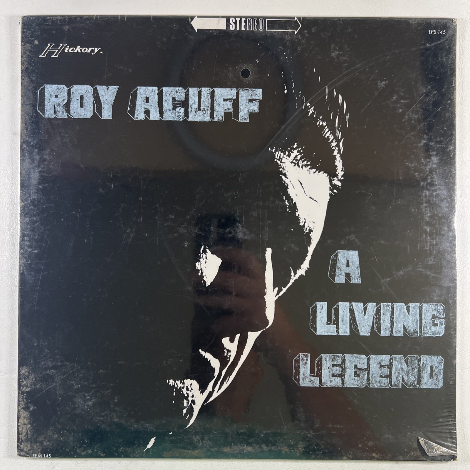 Roy Acuff “A Living Legend” LP/Hickory Records LPS 145 (Sealed) 1968 Country