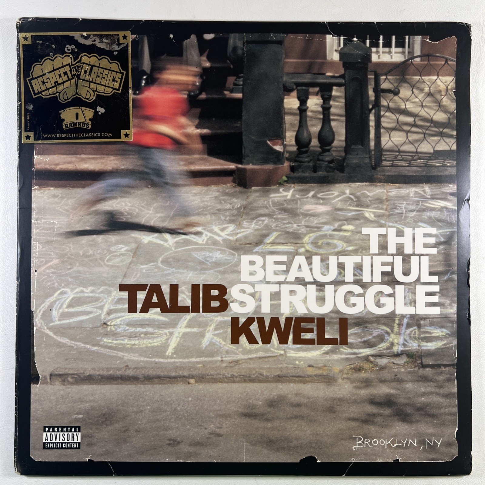 Talib Kweli “The Beautiful Struggle” 2LP/Rawkus Classics (EX) 2014 Reissue 180g