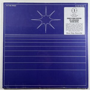 In The Pines - Slow Blink LP Soul Step Records SSR-070 Sealed Ltd Ed 2021 Color
