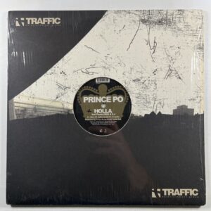 Prince Po “Holla /Mecheti Lightspeed” Single 12”/Traffic TEG-1943 (EX) Shrink