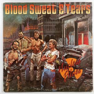 Blood Sweat & Tears “Nuclear Blues” LP/MCA Records MCA-3227 (EX) 1980 Insert