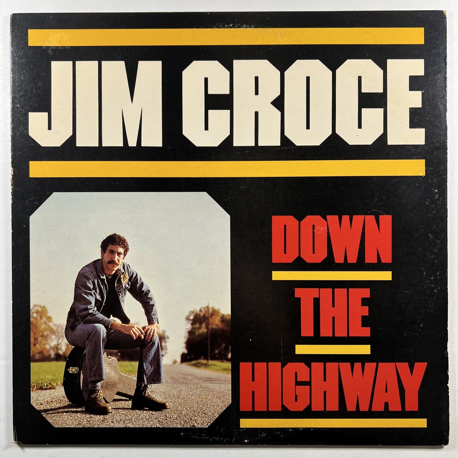 Jim Croce “Down The Highway” LP/Lifesong LS 8030 (VG+) 1980