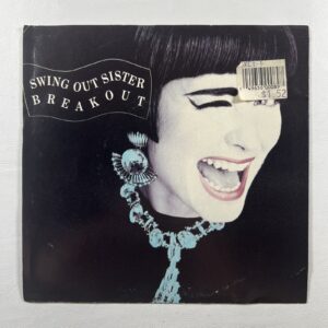 Swing Out Sister “Breakout/Dirty Money” Single 7”/Mercury Records (VG+) 1986