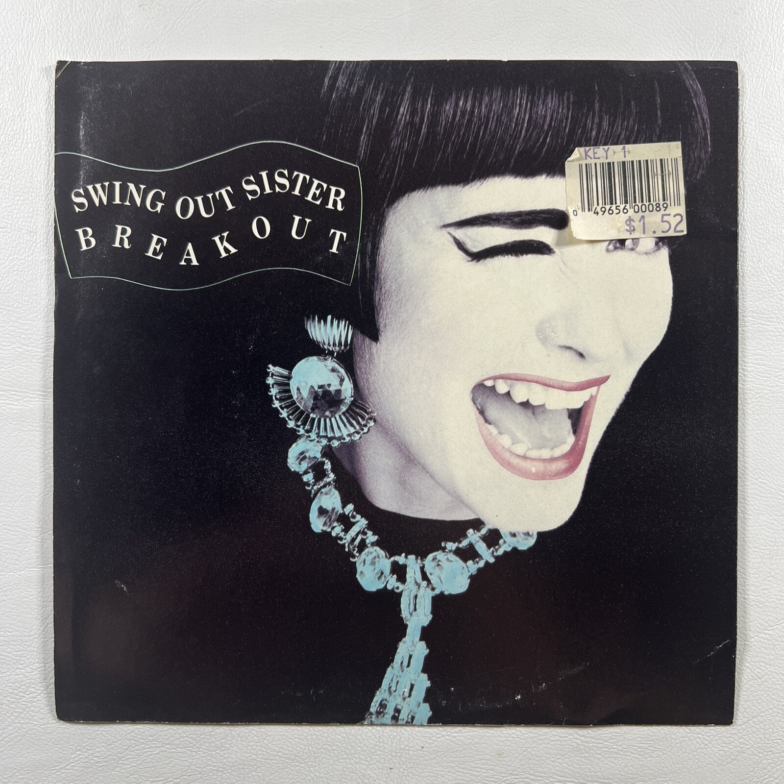 Swing Out Sister “Breakout/Dirty Money” Single 7”/Mercury Records (VG+) 1986