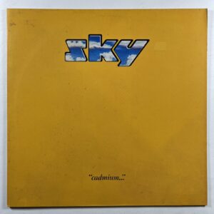 Sky "Cadmium..." LP/Ariola 205 885-320 (NM) Germany 1983