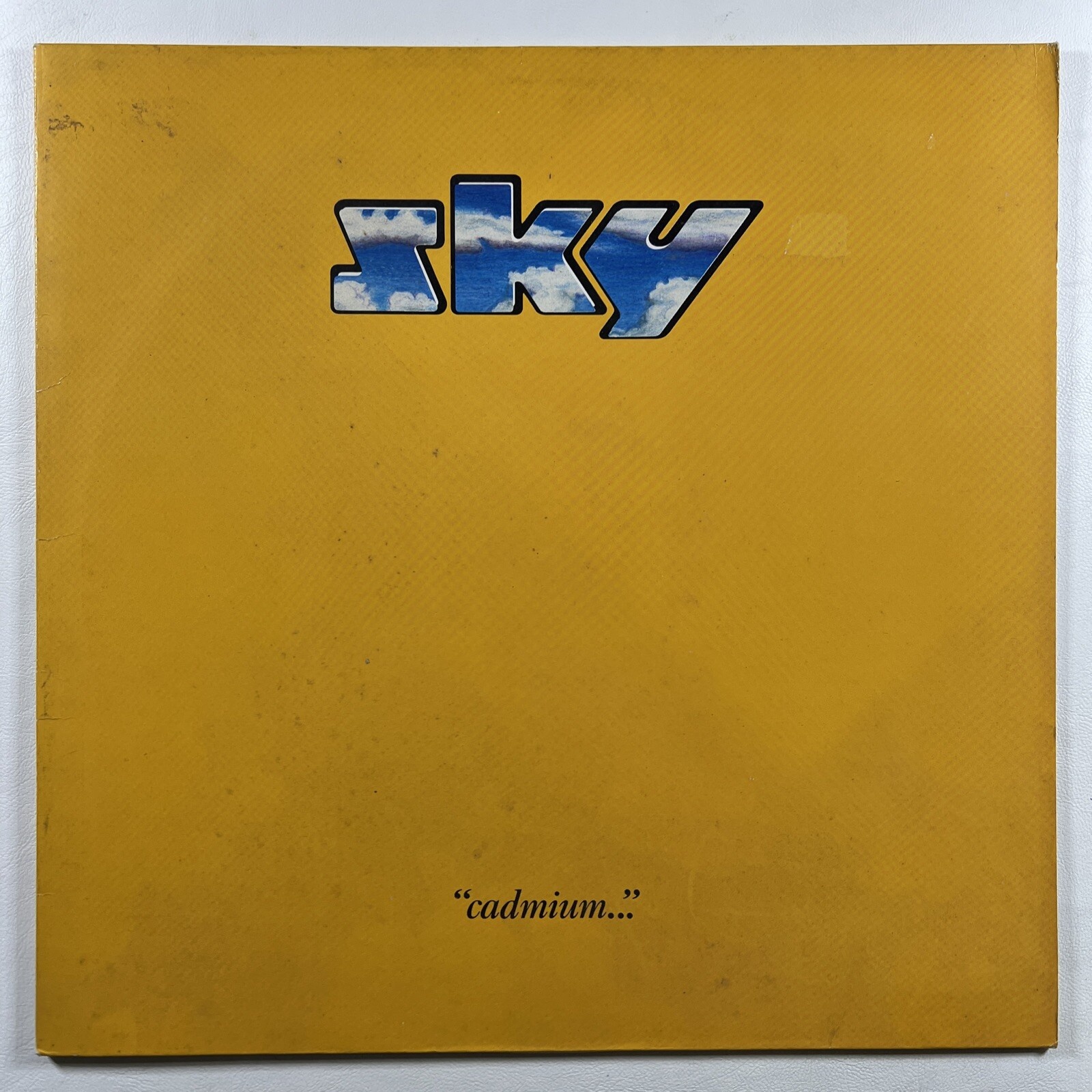 Sky "Cadmium..." LP/Ariola 205 885-320 (NM) Germany 1983