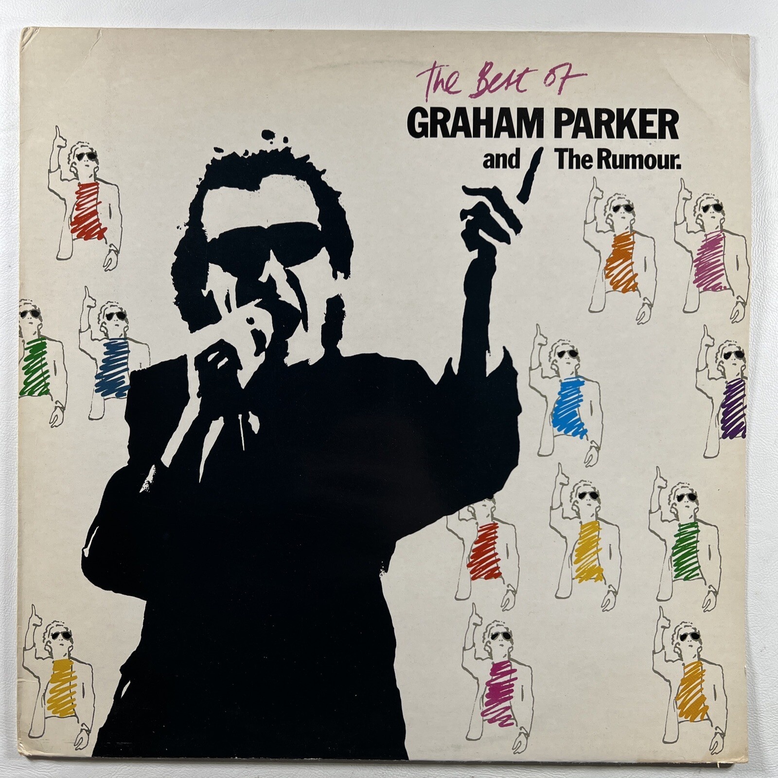 Graham Parker And The Rumour “The Best Of …” LP/Vertigo (EX) Promo 1980 UK