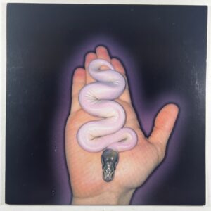 Wei Zhongle - The Operators LP Self Sabotage NM 2018 Insert Pop Rock