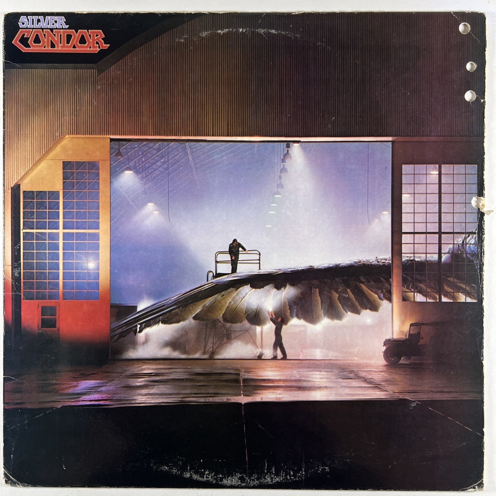 Silver Condor “Silver Condor” LP/Columbia FC-37163 NM 1981 Rock