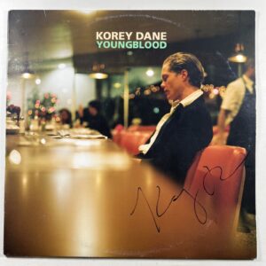 Korey Dane “Youngblood” LP/IL (EX) Autograph 2015 Poster 180g Digital Download