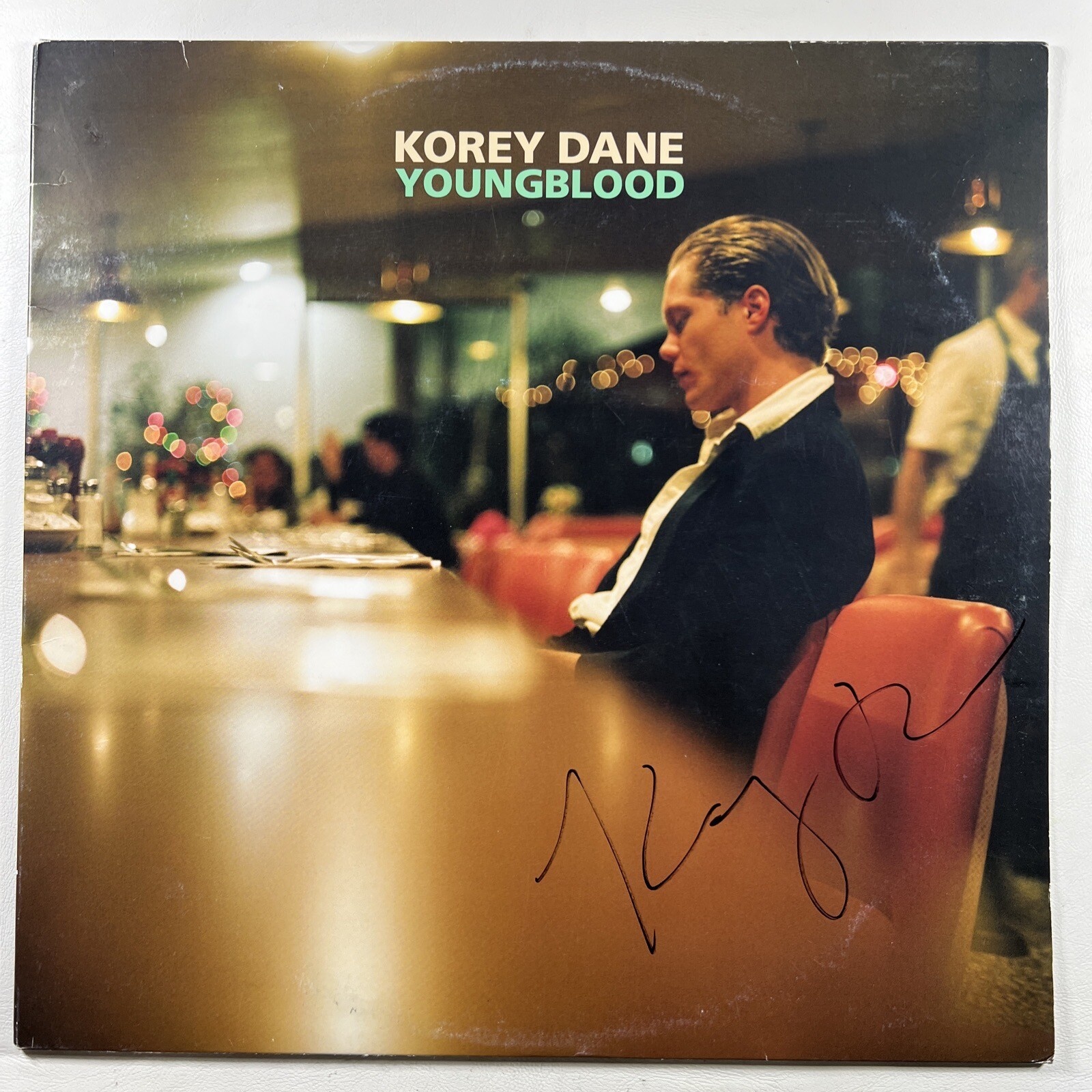Korey Dane “Youngblood” LP/IL (EX) Autograph 2015 Poster 180g Digital Download