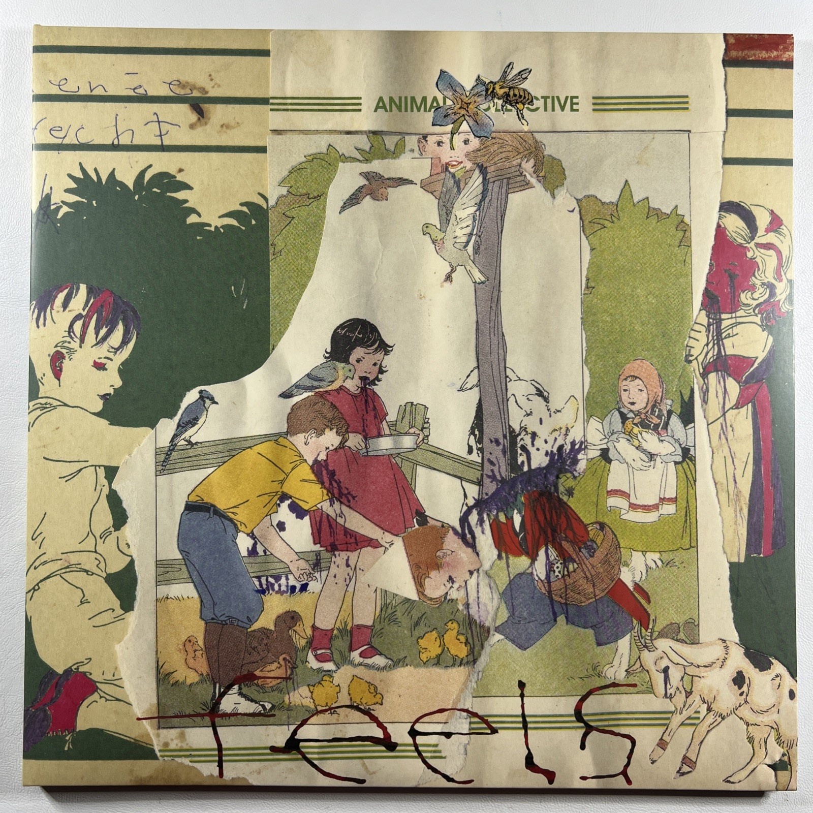 Animal Collective - Feels 2LP Gatefold Domino AC008LP NM 2021 Reissue