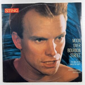 Sting “Moon Over Bourbon Street” LP/Single A&M Records AMY 305 (EX) UK 1985