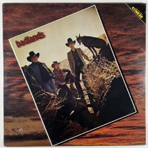 Badlands - Self Titled LP CMH 6254 Sealed 1981 Country