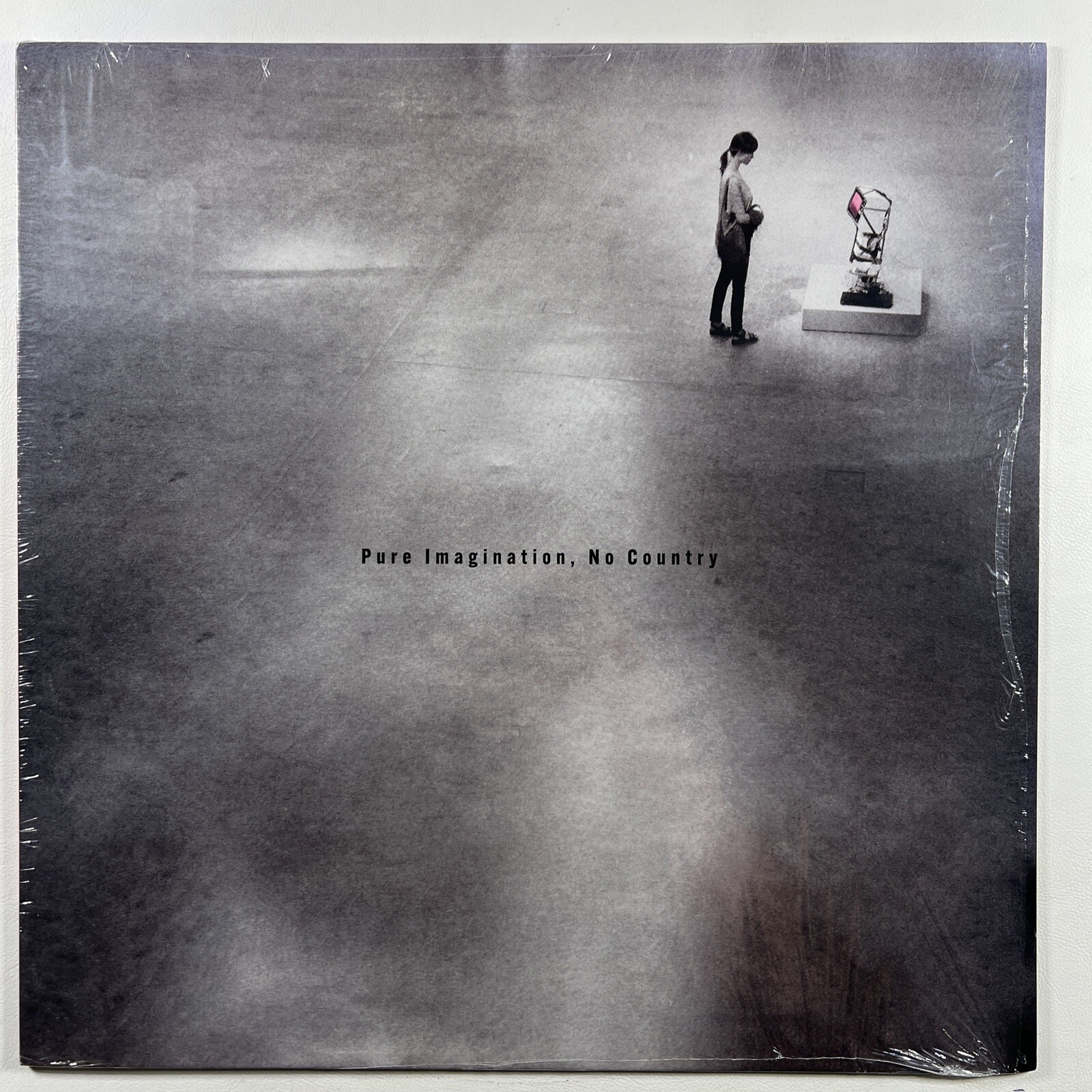 Dave Harrington Group “Pure Imagination, No Country” LP/Yeggs (EX) Shrink