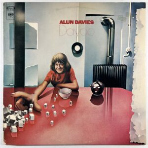 Alun Davies “Daydo” LP/Columbia KC 31469 (NM) Insert 1972 Folk Rock