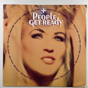 People Get Ready “Natural High” Single 12”/Produce BUMP 102T (VG+) UK 1992