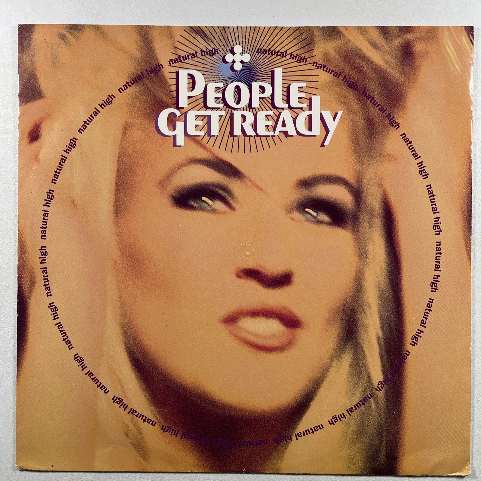 People Get Ready “Natural High” Single 12”/Produce BUMP 102T (VG+) UK 1992