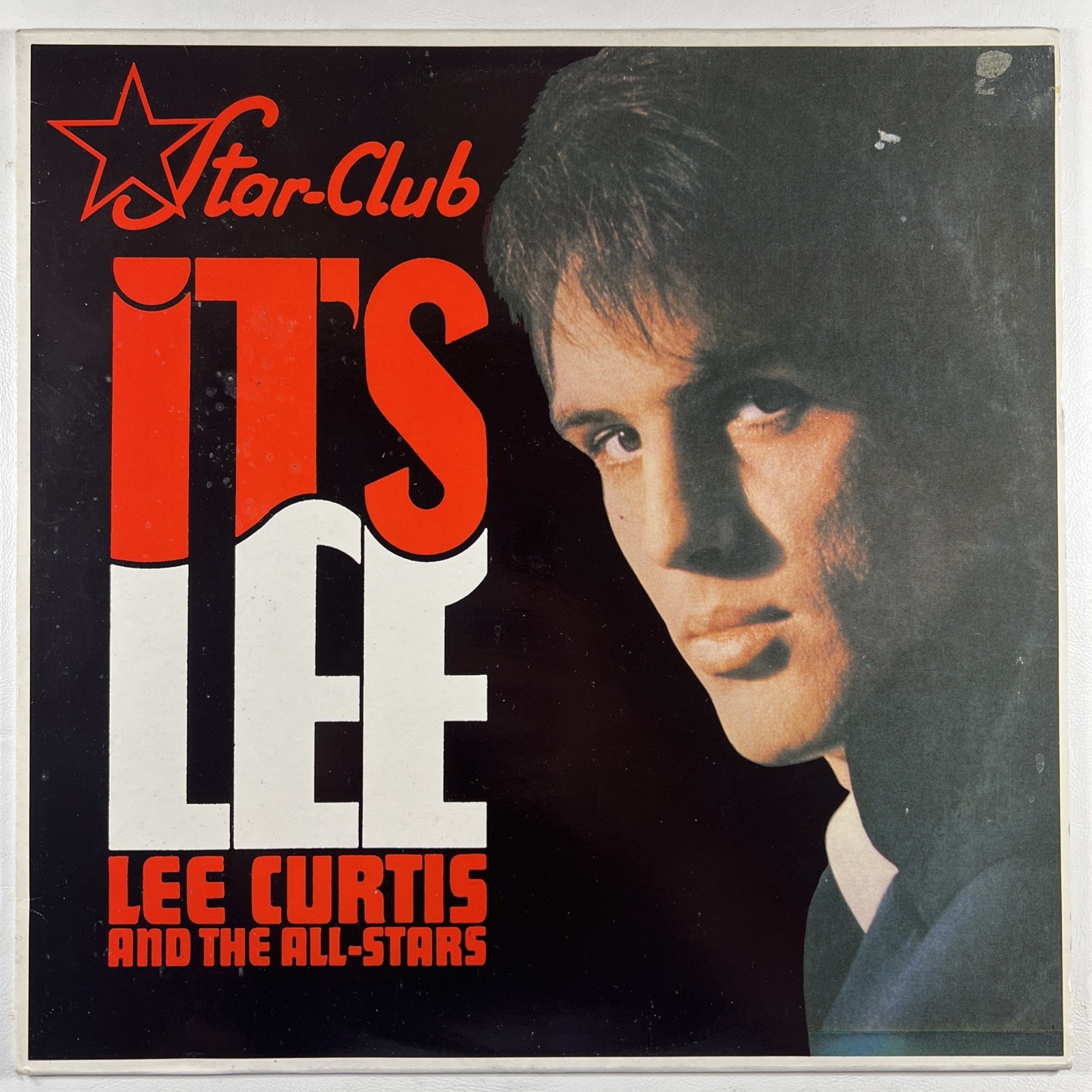 Lee Curtis and The All Stars “It's Lee” LP/Star-Club (NM) 1986 Numbered Germany