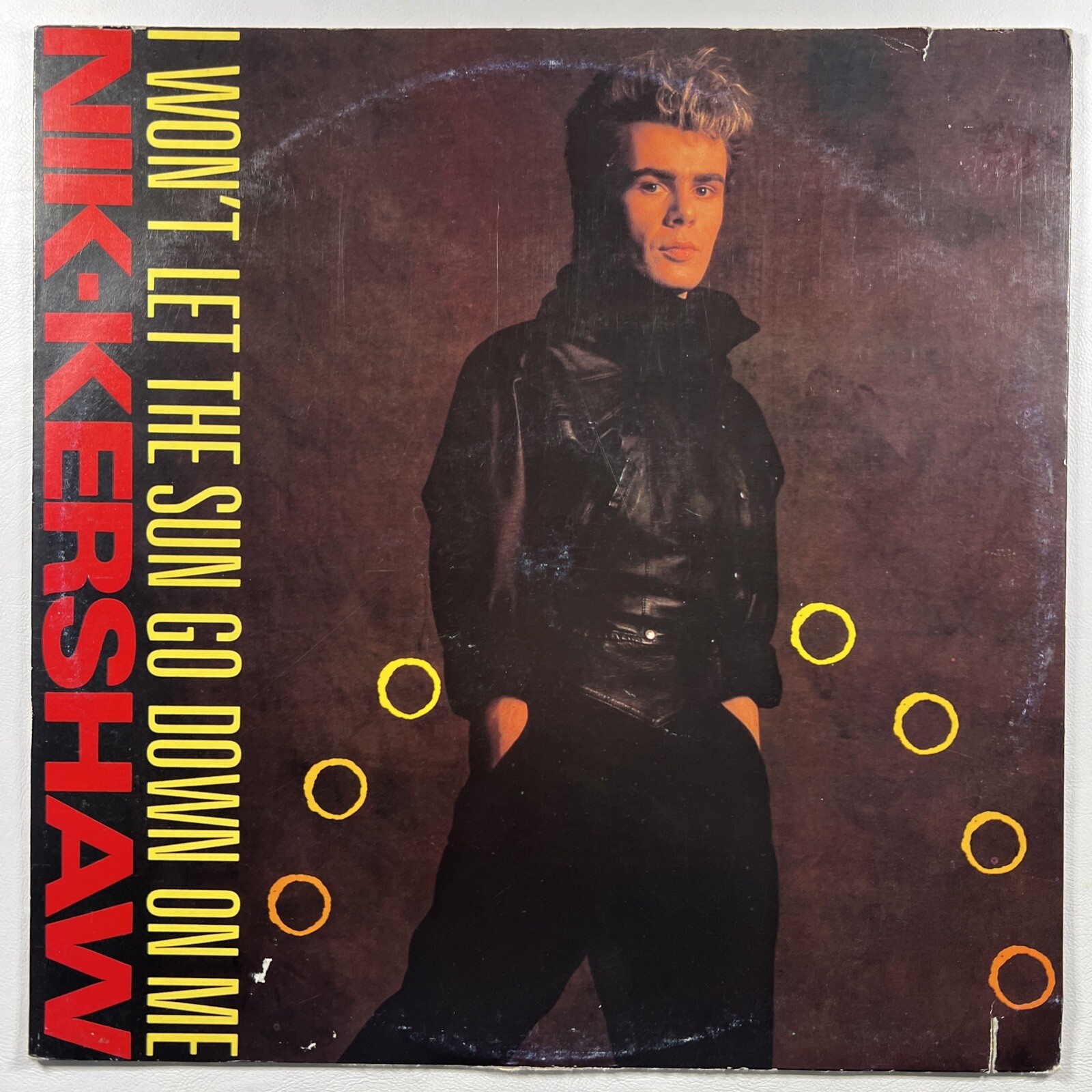 Nik Kershaw “I Won't Let The Sun Go Down On Me” Single 12”/MCA 259 481-0 (EX)