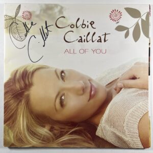 Colbie Caillat - All Of You LP Universal Republic 2011 NM Autographed Gatefold