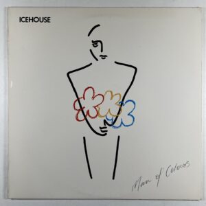 Icehouse “Man Of Colours” LP/Chrysalis OV 41592 (VG+) 1987 Promo