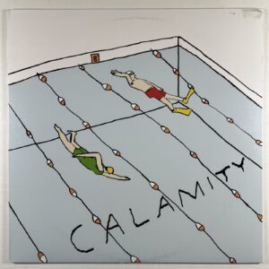 The Curtains “Calamity” LP/Asthmatic Kitty (EX) 2006