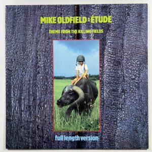 Mike Oldfield “Étude (Theme From The Killing Fields)” Single 12”/Virgin (NM) UK