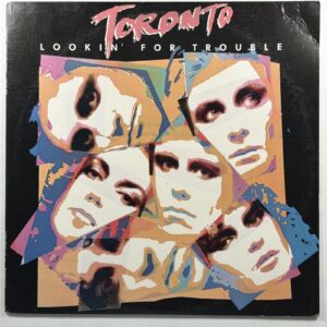 Toronto - Lookin' For Trouble LP A&M SP 4821 NM 1980 Pop Rock